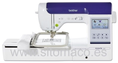 22 - Máquina de coser y bordar Brother F480